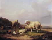 unknow artist Sheep 172 oil painting picture wholesale